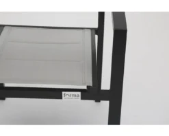 Acamp Stapelsessel Alberto 6er Schwarz Silber -Deutschland Garten Zier Verkaufs-Shop 656f24fe38b7e39ce08c6e812f46320a