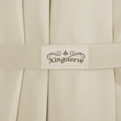 Kingsleeve Holz Sonnenschirm 330 Cm UV Schutz 50+ Wasserabweisend Seilzug Groß Rund Stabil Windfest Marktschirm Gartenschirm Balkon Beige Creme, Farbe:creme -Deutschland Garten Zier Verkaufs-Shop 6579c211e4ea3575060c943f67fbaf10