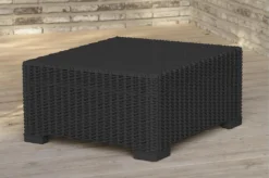 Allibert Gartentisch California Graphitgrau -Deutschland Garten Zier Verkaufs-Shop 65b36548a7f78033070c8413dc1b1280