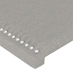 VidaXL Kopfteile 2 Stk. Hellgrau 72x5x78/88 Cm Stoff -Deutschland Garten Zier Verkaufs-Shop 661c711b313e97b87cbe943aba1c9e18