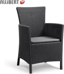 Keter Gartensessel Iowa Graphitgrau 215526 -Deutschland Garten Zier Verkaufs-Shop 663f2fe4ef81381b73b27ad8fe2448de