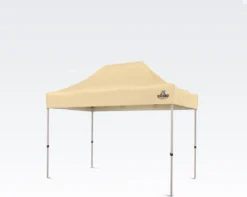 Gartenzelt 2x3m - Ohne 3 Wänden - Beige