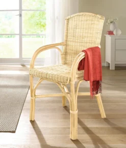 Rattan Stuhl, Natur Lackiert, Korbsessel, Korbstuhl, Rattansessel, Rattanstuhl -Deutschland Garten Zier Verkaufs-Shop 674a06b32406238bd97a1fc02c5c118e