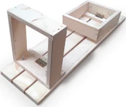 Holzbank Sitzbank Massivholz Esszimmerbank 110cm Küchenbank Esszimmer Gartenbank Typ2 -Deutschland Garten Zier Verkaufs-Shop 682aab4520c5e45936c1eded991b845d