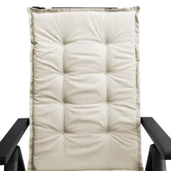 2x Hochlehner Polsterauflage - East Harlem Beige 112x45cm - 4cm Dick -Deutschland Garten Zier Verkaufs-Shop 68ea6cc438f20e06f5cdde5cc69b19dc