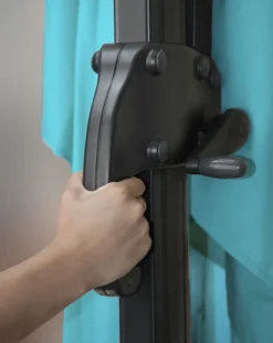 Gastronomie-Ampelschirm MCW-A96, 3x4m (Ø5m) Polyester Alu/Stahl 26kg Türkis Ohne Ständer, Drehbar -Deutschland Garten Zier Verkaufs-Shop 690f00c9f216cb9a3a35bec9d18f1928