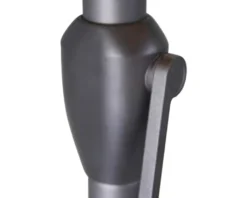 SIENA GARDEN Isa Mittelstockschirm Anthrazit/anthrazit 300 Cm L30537 -Deutschland Garten Zier Verkaufs-Shop 69b07d000d9864e79011ea8eb67d2689