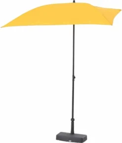 Siena Garden City Balkonschirm Sonnenschirm, 160x100 Cm, Anthrazit/Gelb -Deutschland Garten Zier Verkaufs-Shop 69d94fdee6fd81ab34994ff220762dce 1