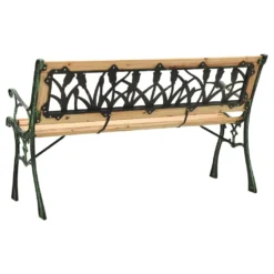 VidaXL Gartenbank 122 Cm Gusseisen Und Massivholz Tanne -Deutschland Garten Zier Verkaufs-Shop 6a39cd116d1ac5de06bdaa1c496e07dc