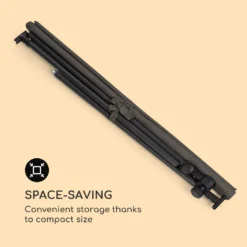 Blumfeldt Flex-Shade L Sonnenschirm Sonnenschutz ,Fläche: 130 X 180 Cm ,Material: Polyester ,UV-Schutzfaktor 50 ,Aluminium-Standbein ,wasserabweisend ,dunkelgrau -Deutschland Garten Zier Verkaufs-Shop 6a7638175834128de8e9265e5035ecf1