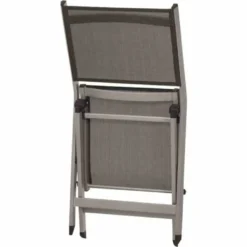 Tesoro Gartenstuhl, Klappbar, Silber -Deutschland Garten Zier Verkaufs-Shop 6ab53cb8377a9d01ecd5db38b33a5f6d
