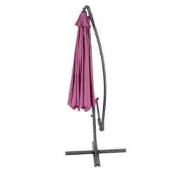 Ampelschirm Acerra, Sonnenschirm Sonnenschutz, Ø 3m Neigbar, Polyester/Stahl 11kg Lavendel-rot Mit Ständer -Deutschland Garten Zier Verkaufs-Shop 6b061e2ab237fd1a9f9e48e5521b87bd