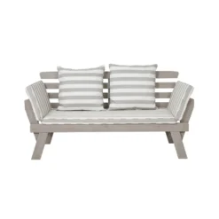 Greemotion Gartenbank Multifunktionsliege Hawaii , Akazie Grau Holz -Deutschland Garten Zier Verkaufs-Shop 6b5ef225d45f8def2f18ff0792cf2264