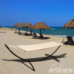 Outdoor Hängemattengestell OHNE Hängematte - 300x100cm Garten Gestell Bis 120kg -Deutschland Garten Zier Verkaufs-Shop 6b8fc8ba3a0fa4c0261f0e8643fbc32b