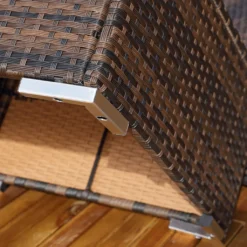 Mucola XXL Lounge Gartenmöbel Set Sitzgruppe Garten Sofa + Auflagen PolyRattan Braun -Deutschland Garten Zier Verkaufs-Shop 6b9b8a076777ed170bdb0e1422011d46