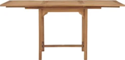 VidaXL Ausziehbarer Gartentisch (110-160)×80×75 Cm Massivholz Teak -Deutschland Garten Zier Verkaufs-Shop 6bef1b3073aa462c292b8f22dd67ecd1