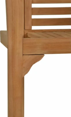 MiaMöbel | Outdoor Gartenstuhl Aus Teak | 64,5 X 95 X 54cm | Moderne Gartenmöbel Aus Massivholz | Mexico Möbel -Deutschland Garten Zier Verkaufs-Shop 6c4007c9034ab27450df16263ce5fe98