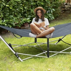 Hoberg Klappbare Hängematte -Deutschland Garten Zier Verkaufs-Shop 6cb978c503854ec147a4f6f557ea877d