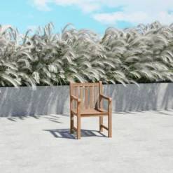 KMH® TEAK Sessel *Classic* -Deutschland Garten Zier Verkaufs-Shop 6cf7ab99884fe5b6656e90f59ce59ea9