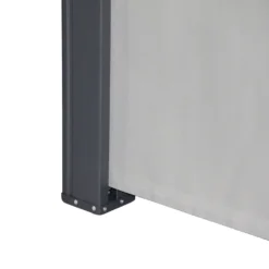 SVITA Seitenmarkise 200x300 Hellgrau Grau Sonnenschutz Sichtschutz -Deutschland Garten Zier Verkaufs-Shop 6d284b13edfceaa6499ed89ed6323825