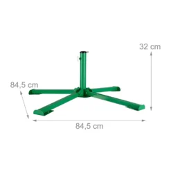 Relaxdays Platten Sonnenschirmständer Grün -Deutschland Garten Zier Verkaufs-Shop 6d52626ab4ff9a7b6c3cb0183d6e8e63