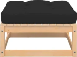 VidaXL 4-tlg. Garten-Lounge-Set Mit Kissen Kiefer Massivholz -Deutschland Garten Zier Verkaufs-Shop 6d6766b328a77ae55ad1d5a16897f7cd