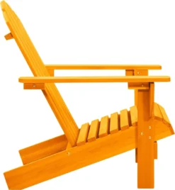 VidaXL Adirondack-Gartenstuhl Massivholz Tanne Orange -Deutschland Garten Zier Verkaufs-Shop 6e330998f42905968c1d9196321a56c6