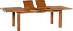 Merxx Doppelausziehtisch - Akazienholz - Maße: 180 (220/260) X 100 X 75 Cm; 23915-011 -Deutschland Garten Zier Verkaufs-Shop 6e34a2ffe2a1b12886b851e08fcad6d5