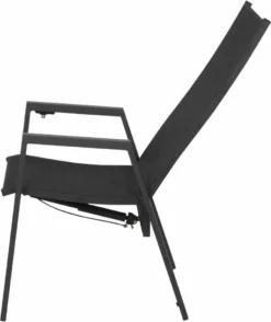 Siena Garden Sessel Savona Dining Move Matt Anthrazit Silber-schwarz -Deutschland Garten Zier Verkaufs-Shop 6e5f89f41c8a59f72161f1ce1db88b45