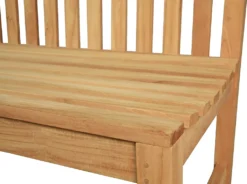 Kai Wiechmann Gartenbank Massive Teakbank Ohne Armlehne 180 Cm, Wetterfeste Teak Sitzbank Nachhaltige Und Unbehandelte Teakholzbank -Deutschland Garten Zier Verkaufs-Shop 6eec2299868bcf6ef3102af74e530005