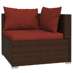 VidaXL 10-tlg. Garten-Lounge-Set Mit Kissen Poly Rattan Braun -Deutschland Garten Zier Verkaufs-Shop 6f3dba581f89c741e455fec6b3fc8146