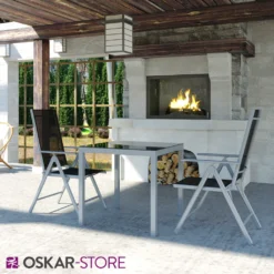 Alu Gartenstuhl 2er Set 107 X 57 X 62 Cm Aluminium -Deutschland Garten Zier Verkaufs-Shop 6f499e44864ba4e355ac0c89059c4f08