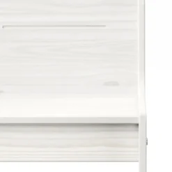 VidaXL Eckbank 151 Cm Weiß Massivholz Kiefer -Deutschland Garten Zier Verkaufs-Shop 6f7854a6e6f6f02334f3fe527177a34f