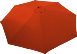 Sonnenschirm Lissabon, Gartenschirm Marktschirm, Ø 3,5m Polyester/Holz 7kg Terracotta -Deutschland Garten Zier Verkaufs-Shop 6faabf0a015b52e2807ad6aa2a656253