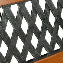 Relaxdays Gartenbank Holz & Gusseisen -Deutschland Garten Zier Verkaufs-Shop 6fc8775776cdcf093b9483a55b15c7d1