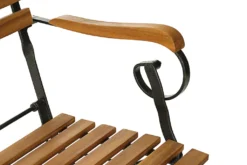 Dehner Klappbank Tegernsee, 2-Sitzer, Ca. 124 X 88 X 57 Cm, FSC Akazienholz/Stahl, Natur -Deutschland Garten Zier Verkaufs-Shop 6ffd7d26bbfb2f2543a9e9057ba5b7b5