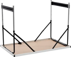 Alu Universaltisch Höhenverstellbar - 100 X 60 Cm - Klapptisch Camping Garten Tisch -Deutschland Garten Zier Verkaufs-Shop 708ebd896adfdfbb1768f9a9a21da1ee