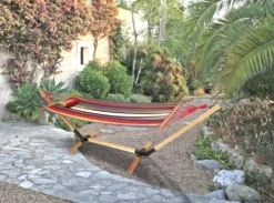 Garden Pleasure Hängematte Holz Gestell Hängeliege Matte Garten Terrasse Möbel -Deutschland Garten Zier Verkaufs-Shop 70aa9cb7d59f0cf01d229b0a4f764631