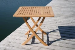 Gartentisch Klapptisch Catar 80 X 80 Cm AusEukalyptus