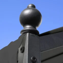 VidaXL Pavillon 3x4 M Anthrazit -Deutschland Garten Zier Verkaufs-Shop 7113e22876036dbf3690427bce8d439b