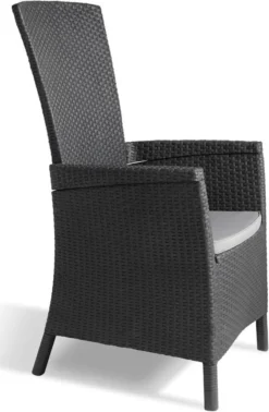 Siena Garden Gartensessel Vermont Kunststoff Geflechtoptik Graphit -Deutschland Garten Zier Verkaufs-Shop 728a07eb040415ac5cc3c6149a0cba99