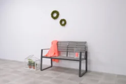 Garden Impressions Detroit Alu Parkbank Gartenbank 2-Sitzer -Deutschland Garten Zier Verkaufs-Shop 732702f85134040d861e79226f0db1a4