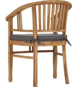 VidaXL Gartenstühle Mit Kissen 2 Stk. Teak Massivholz -Deutschland Garten Zier Verkaufs-Shop 73dd7d555ad2fa0f248ade6a26f2a0c2