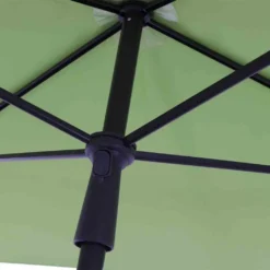 SIENA GARDEN City Mittelstockschirm Anthrazit/grün 140x210cm M32100 -Deutschland Garten Zier Verkaufs-Shop 745dcf5f202be5bd5da554756b732d58