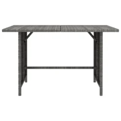 VidaXL 10-tlg. Garten-Lounge-Set Mit Kissen Poly Rattan Grau -Deutschland Garten Zier Verkaufs-Shop 748ce57090e00db23538d39efb9c42af