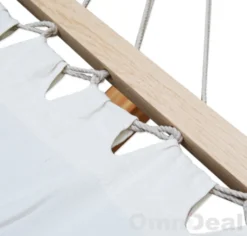 Outdoor Stabhängematte 190x80cm Garten Hängematte Mit Stange Bis 100kg Beige -Deutschland Garten Zier Verkaufs-Shop 74a5be0e26e304edcafbe8b8933fcd39