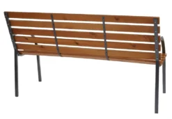 Gartenbank Leoben, Parkbank Holzbank Sitzbank, 150cm Natur Lackiert -Deutschland Garten Zier Verkaufs-Shop 74b5f0ad27f74b1ea18d1b1b6e08ef75