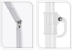 Sonnenschirm Ø 138 Cm Strandschirm Schirm Mit 3 Haken Strand Urlaub UV Schutz GRÜN -Deutschland Garten Zier Verkaufs-Shop 74e61dd34f41bb045c998fae8ea7c6d0