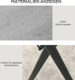 Outsunny Faltpavillon 4 X 4 M, Gartenpavillon Mit 4 Netzwänden, Pop-Up-Zelt Mit UV-Schutz, Partyzelt Mit Doppeldach, Tragetasche, Für Balkon, Campingplatz, Dunkelgrau -Deutschland Garten Zier Verkaufs-Shop 752c31fed20ec06a4c4991896314baac