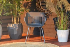 Hartman Outdoor 2er Set Gartenstühle Jill Rondo Anthrazit/Anthrazit -Deutschland Garten Zier Verkaufs-Shop 7531375c53c0f75d6c7f5ff1ded6f829